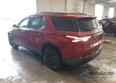 2023 Chevrolet Traverse Awd Rs z USA, uszkodzony, nr VIN 1GNEVJKW4PJ181601